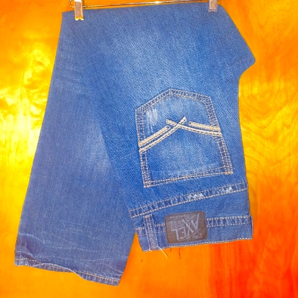 Men's AXEL Jeans - Picture 8 of 8